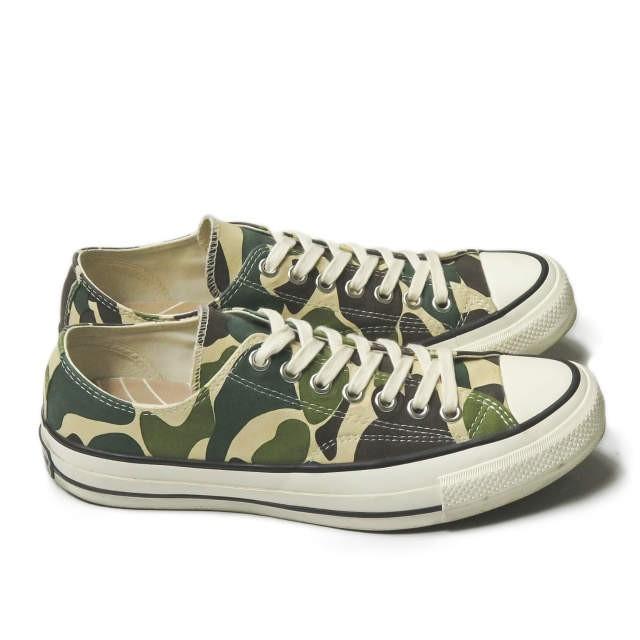 converse addict chuck taylor 83camo 迷彩 CONVERSE ADDICT,コンバースアディクト,CHUCK TAYLOR MATERIAL