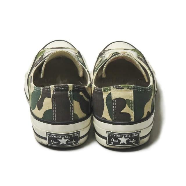 コンバースアディクト CONVERSE ADDICT CHUCK TAYLOR MATERIAL