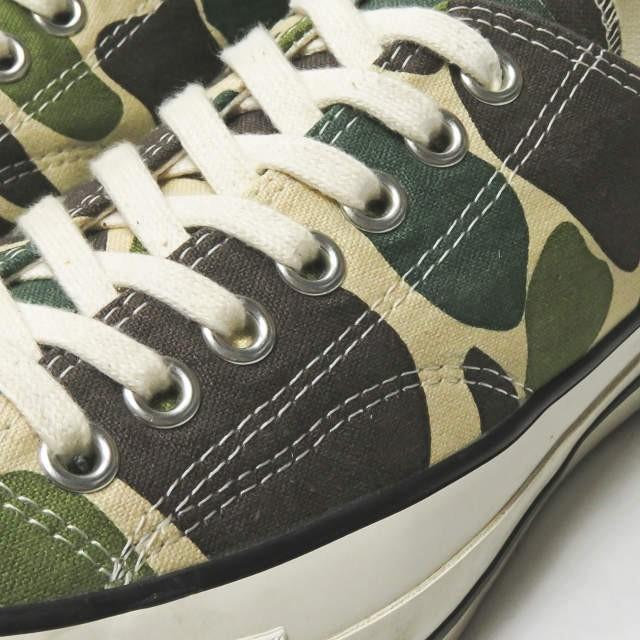 コンバースアディクト CONVERSE ADDICT CHUCK TAYLOR MATERIAL OX