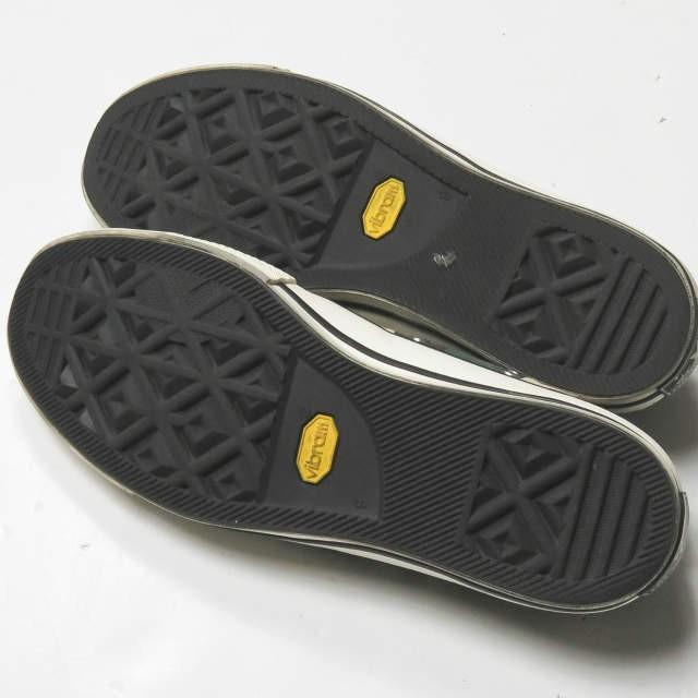 CONVERSE ADDICT CHUCK TAYLOR レザー 黄 US9.5 CONVERSE ADDICT(コンバースアディクト) - CHUCK TAYLOR LEATHER