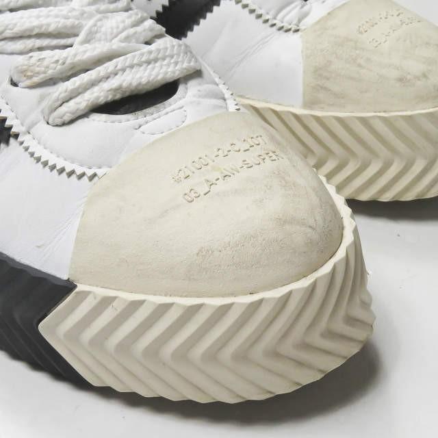アディダス オリジナルス バイ アレキサンダーワン adidas Originals by Alexander Wang 18AW AW SKATE SUPER F35295 US11(29cm) ホワイト SUPER STAR :s14716:LOOPヤフーショッピング店 - 通販 - Yahoo!ショッピング アディダス オリジナルス バイ アレキサンダーワン adidas Originals by Alexander Wang 18AW AW SKATE SUPER F35295 US11(29cm) ホワイト SUPER STAR :s14716:LOOPヤフーショッピング店 - 通販 - Yahoo!ショッピング
