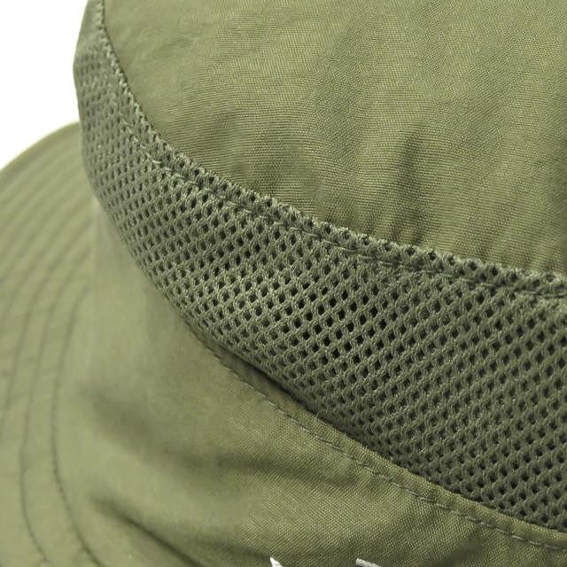 ザ・ノースフェイス THE NORTH FACE BRIMMER HAT ブリマーハット NN01634 M(内周約57cm) グリーン 撥水 帽子 |  | 04