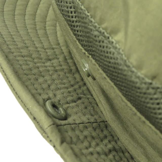 ザ・ノースフェイス THE NORTH FACE BRIMMER HAT ブリマーハット NN01634 M(内周約57cm) グリーン 撥水 帽子 |  | 06