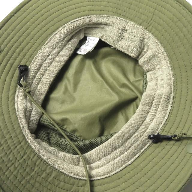 ザ・ノースフェイス THE NORTH FACE BRIMMER HAT ブリマーハット NN01634 M(内周約57cm) グリーン 撥水 帽子 |  | 08