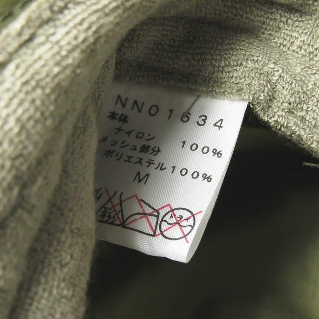 ザ・ノースフェイス THE NORTH FACE BRIMMER HAT ブリマーハット NN01634 M(内周約57cm) グリーン 撥水 帽子 |  | 09