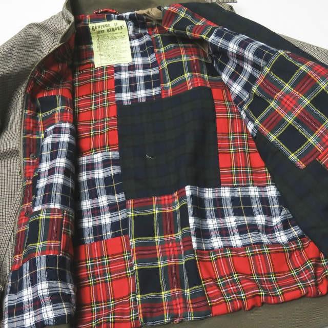 ジャケット・アウター SSZ 19AW PADDLE TOP SSZ PADDLE TOP 柄 スイングトップ ブルゾン 2019AW