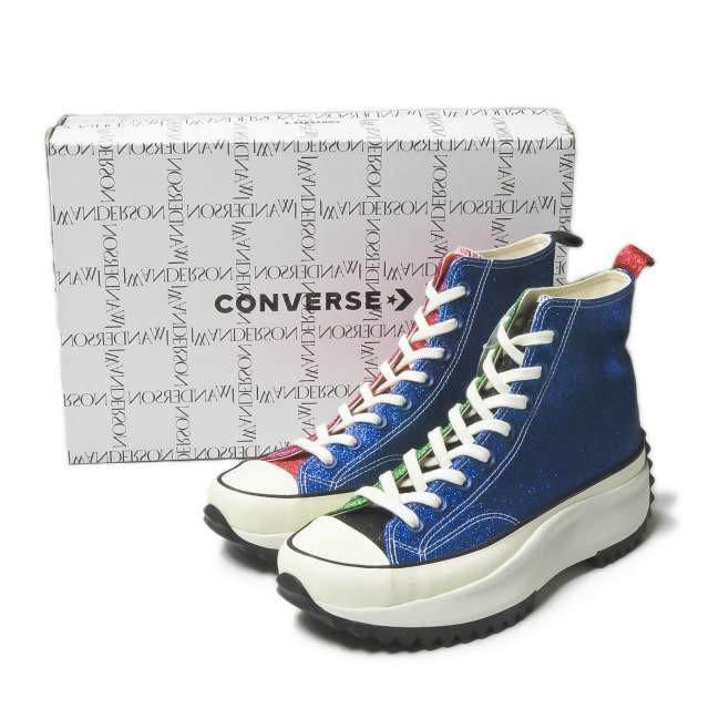 コンバース ジェイダブリューアンダーソン Converse X J W Anderson 18ss Run Star Hike Hi ランスターハイク ハイカット c Us9 5 27 5cm グリッター S Loopヤフーショッピング店 通販 Yahoo ショッピング