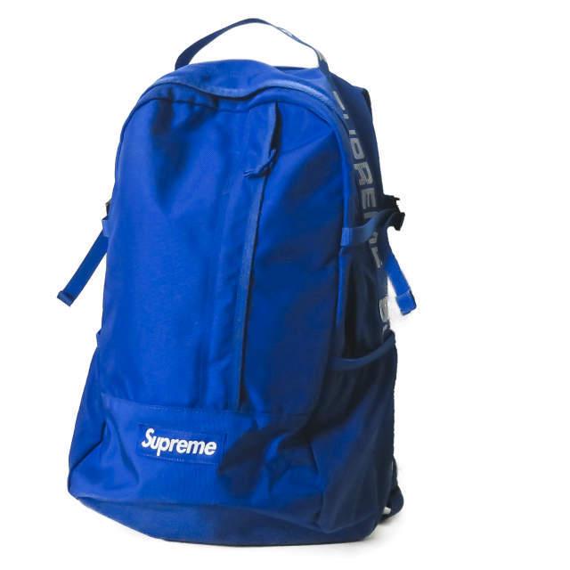 Supreme シュプリーム 18SS Backpack コーデュラナイロンバックパック ブルー リュック バッグ デイ CORDULA カバン  ☆☆s14771 :s14771:LOOPヤフーショッピング店 - 通販 - Yahoo!ショッピング