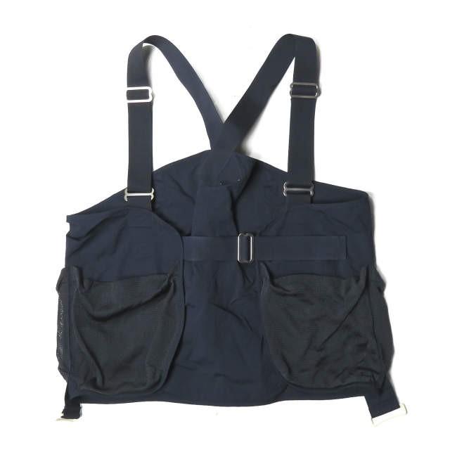 マウンテンリサーチ MOUNTAIN RESEARCH 19SS 日本製 FIELD VEST(MESH