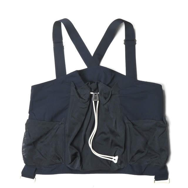 マウンテンリサーチ MOUNTAIN RESEARCH 19SS 日本製 FIELD VEST(MESH