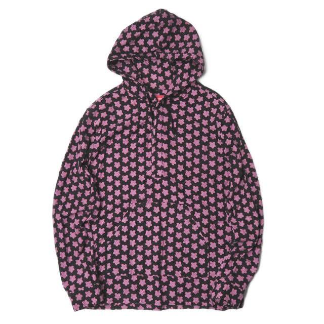 シュプリーム Supreme 15AW Hooded Flower Flannel Shirt