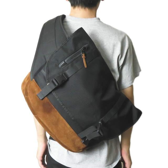 visvim BALLISTIC E-CAT 18L メッセンジャーバッグ-