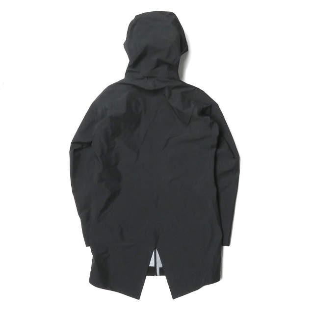 アークテリクス ヴェイランス ARC'TERYX VEILANCE カナダ製 Monitor Coat モニターコート 15641 XS ブラック  GORE-TEX マウンテンパーカー シェル アウター