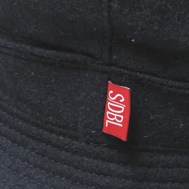 エスダブル ビームス S/DOUBLE x BEAMS 別注 ウールバケットハット NO.5140903 M(内周約60-61cm) ネイビー 帽子 |  | 04