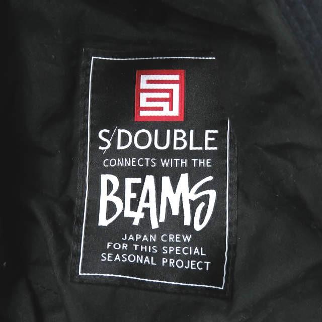 エスダブル ビームス S/DOUBLE x BEAMS 別注 ウールバケットハット NO.5140903 M(内周約60-61cm) ネイビー 帽子 |  | 05