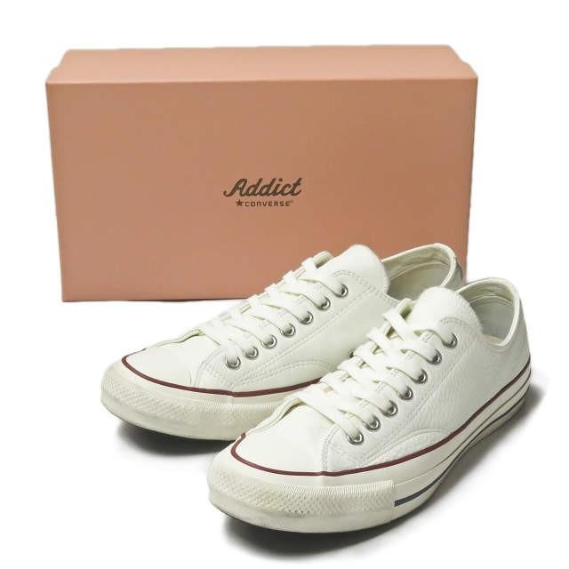 コンバースアディクト　チャックテイラー　レザー　24.0 converse-addict-chuck-taylor-