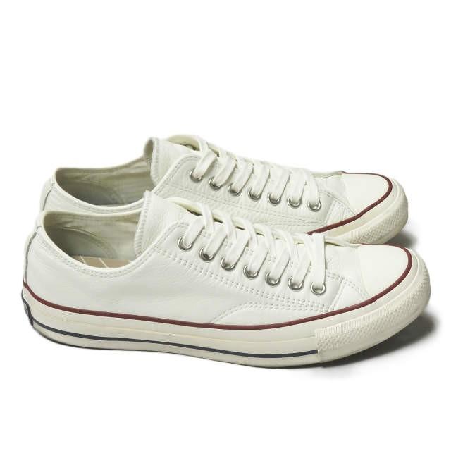 コンバースアディクト　チャックテイラー　レザー　24.0 コンバースアディクト CONVERSE ADDICT CHUCK TAYLOR LEATHER OX