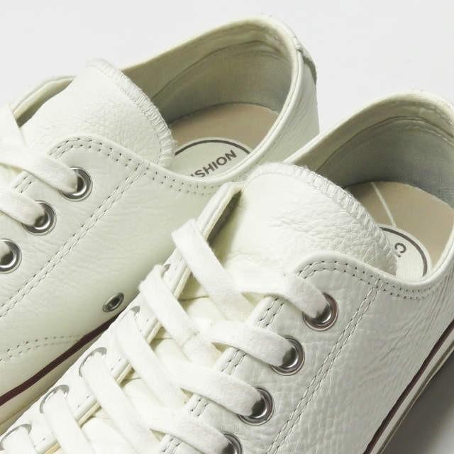 コンバース アディクト Converse Addict ホワイトレザー US9 CONVERSE ADDICT (コンバースアディクト) ALL STAR