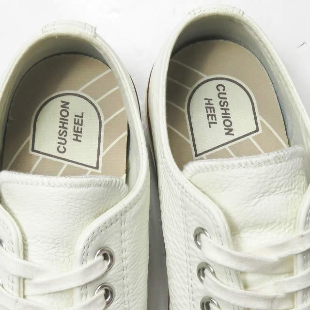 コンバース アディクト Converse Addict ホワイトレザー US9 Converse Addict Chuck Taylor (R) Leather OX 