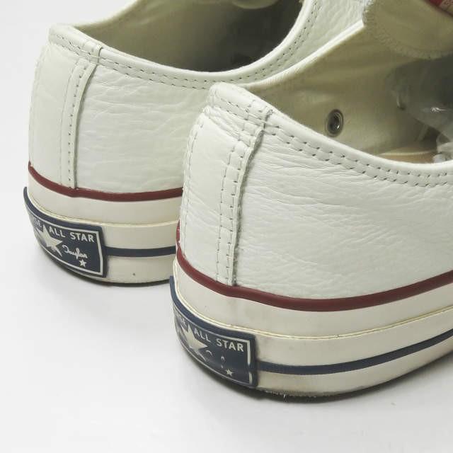 コンバースアディクト CONVERSE ADDICT CHUCK TAYLOR LEATHER OX
