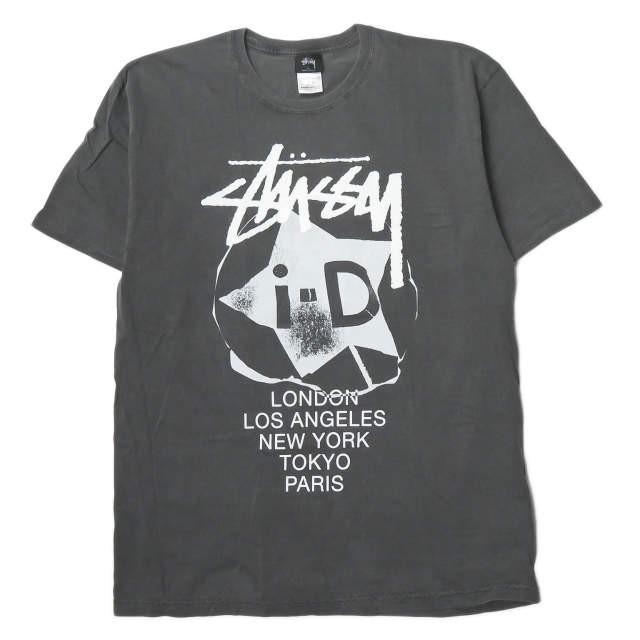 ステューシー アイディー STUSSY x i-D 別注 INTL Pigment Dyed ステューシー アイディー STUSSY x i-D 別注 INTL Pigment Dyed