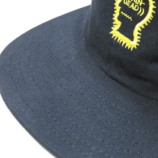 ブレインデッド BRAIN DEAD アメリカ製 BB CAP ロゴ刺繍
