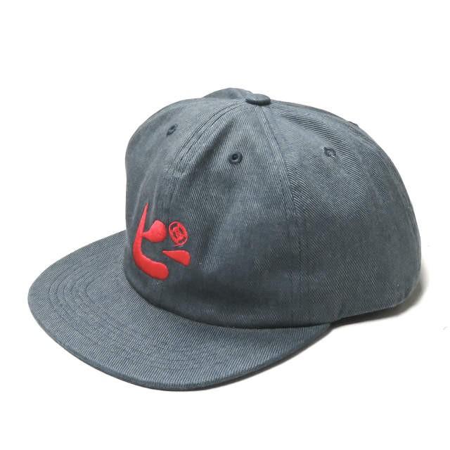 パワーズ POWERS 18AW アメリカ製 HOPPY CAP ホッピーキャップ フリー ネイビー ロゴ刺繍  帽子 | 