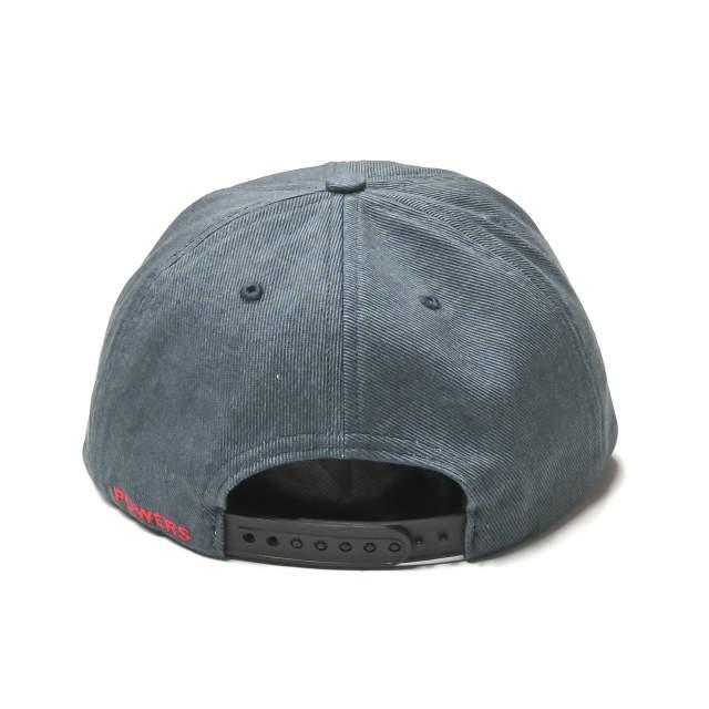 パワーズ POWERS 18AW アメリカ製 HOPPY CAP ホッピーキャップ フリー ネイビー ロゴ刺繍  帽子 |  | 01