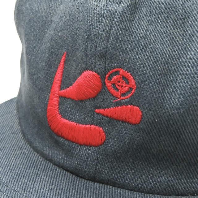 パワーズ POWERS 18AW アメリカ製 HOPPY CAP ホッピーキャップ フリー ネイビー ロゴ刺繍  帽子 |  | 03