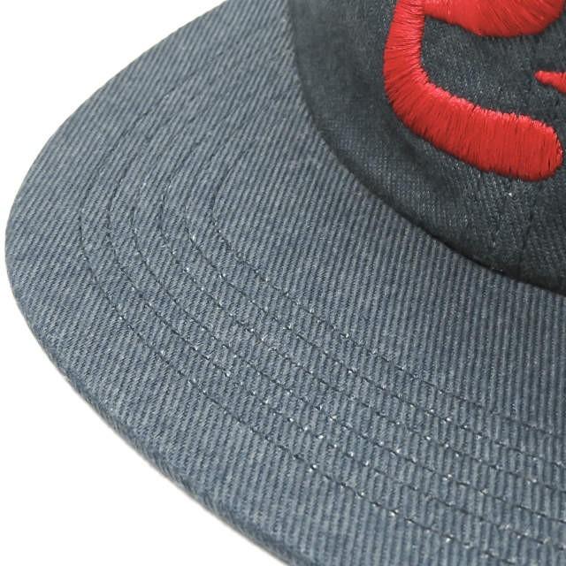 パワーズ POWERS 18AW アメリカ製 HOPPY CAP ホッピーキャップ フリー ネイビー ロゴ刺繍  帽子 |  | 04