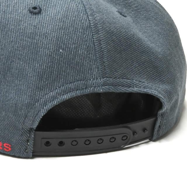パワーズ POWERS 18AW アメリカ製 HOPPY CAP ホッピーキャップ フリー ネイビー ロゴ刺繍  帽子 |  | 05
