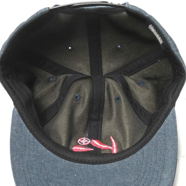 パワーズ POWERS 18AW アメリカ製 HOPPY CAP ホッピーキャップ フリー ネイビー ロゴ刺繍  帽子 |  | 07