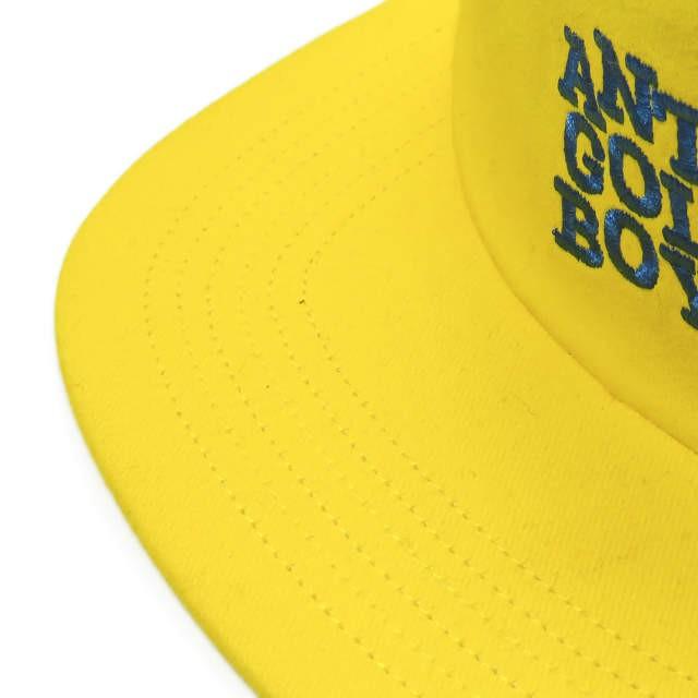 ゴルフワン Golf Wang アメリカ製 ANTI GOLF BOYS 5 PANEL HAT ロゴ 