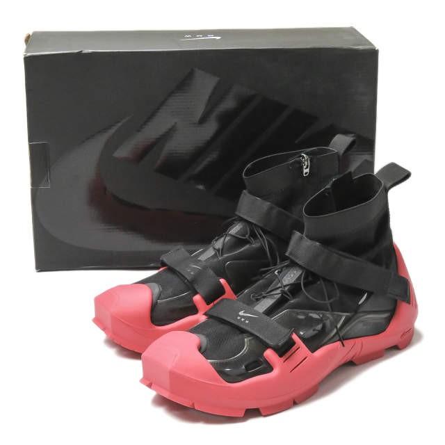 ナイキ Mmw マシューウィリアムズ Nike X Matthew M Williams 19ss Free Tr 3 Aq90 001 Us8 26cm Black University Red フリー ブラック スニーカー S Loopヤフーショッピング店 通販 Yahoo ショッピング