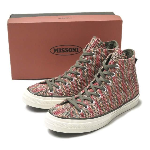 コンバース ミッソーニ CONVERSE x MISSONI 別注 CHUCK TAYLOR コンバース ミッソーニ CONVERSE x MISSONI 別注 CHUCK TAYLOR