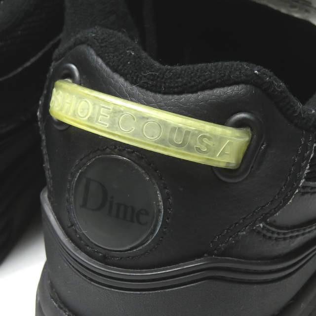 ダイム ディーシーシューズ Dime x DC SHOES 別注 DIME LEGACY OG レガシー ADYS200059 US9(27cm) ブラック スニーカー シューズ |  | 10