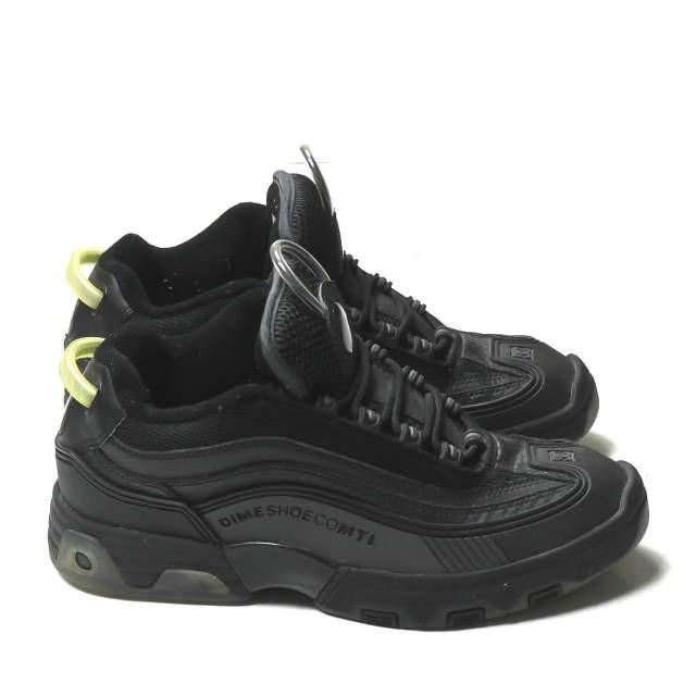 ダイム ディーシーシューズ Dime x DC SHOES 別注 DIME LEGACY OG レガシー ADYS200059 US9(27cm) ブラック スニーカー シューズ |  | 02