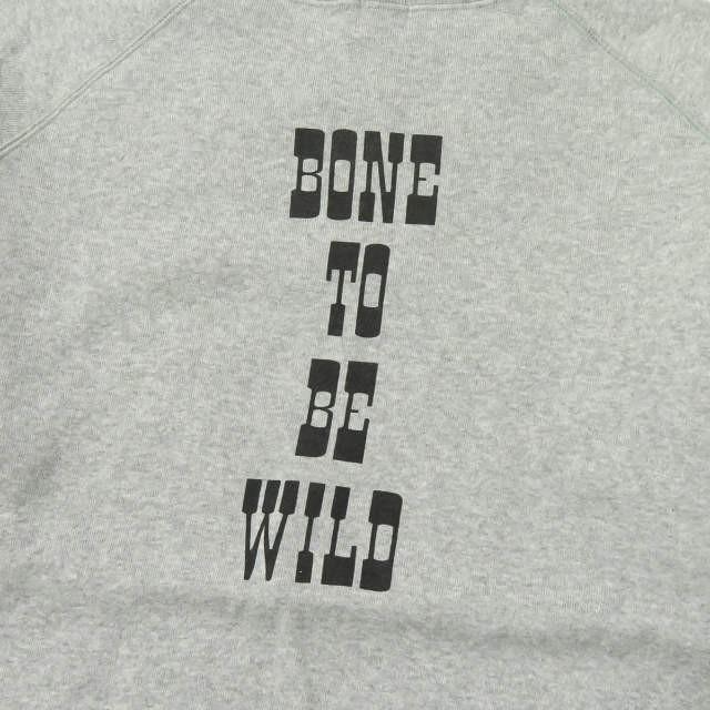 ア ベイシング エイプ A BATHING APE 日本製 BONE SWEAT BABY MILO ショートスリーブスウェット S グレー 半袖 ラグラン BAPE ASNKA スカル |  | 07