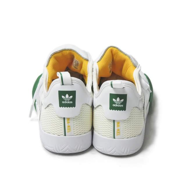 アディダス オリジナルス adidas Originals 18AW NA-KEL SMITH 3ST.003 ナケルスミス G27787 US9(27cm) CLOUD WHITE レザー レースアップ スニーカー｜looponline｜03