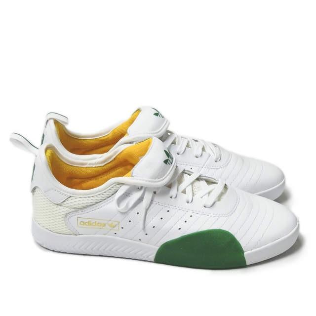 アディダス オリジナルス adidas Originals 18AW NA-KEL SMITH 3ST.003 ナケルスミス G27787 US9(27cm) CLOUD WHITE レザー レースアップ スニーカー｜looponline｜04