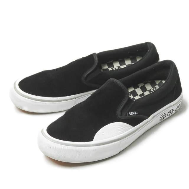 バンズ インディペンデント Vans X Independent 別注 Slip On Pro スリッポンプロ Us9 27cm ブラック スエード Ultracush スニーカー シューズ S Loopヤフーショッピング店 通販 Yahoo ショッピング