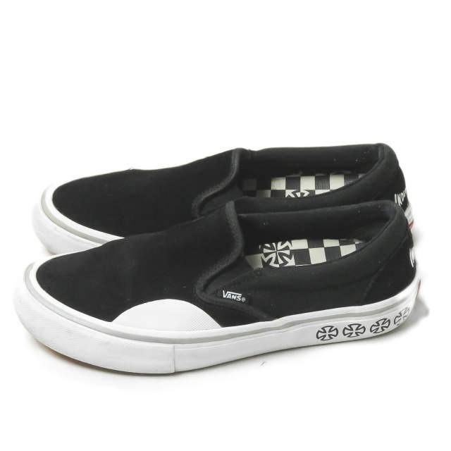 Vans independent top slip on