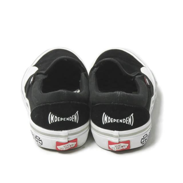 バンズ インディペンデント VANS x INDEPENDENT 別注 SLIP-ON PRO