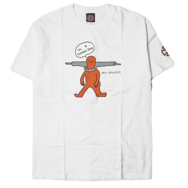 インディペンデント マークゴンザレス INDEPENDENT x Mark Gonzales 別注 GONZ STUD S/S TEE