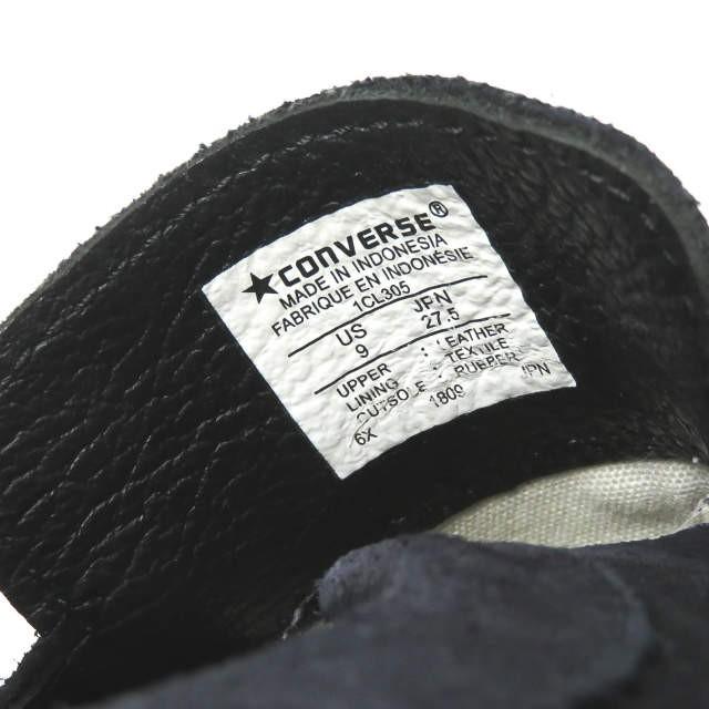 コンバースアディクト CONVERSE ADDICT 18AW ONE STAR LOAFER ワンスター ローファー 1CL305 US9(27.5cm) ネイビー スリッポン スニーカー シューズ |  | 13