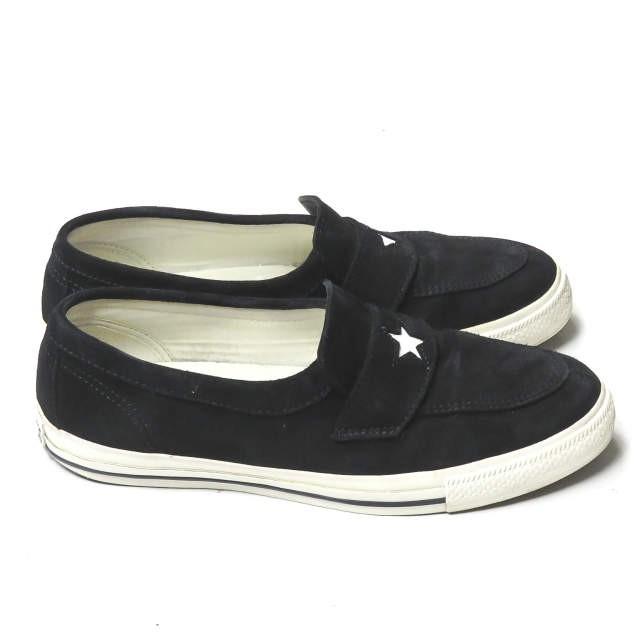 靴 COVERSE ADDICT ONE STAR LOAFER NAVY converse onestar loafers converse US9 unused | eBay