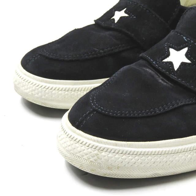 【コンバース】converse addict onestar ネイビー 26.5 converse（コンバース）ONE STAR LOAFER（ワンスター ローファー