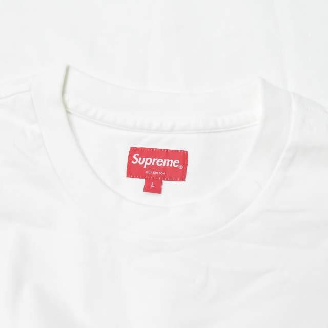 ショッピングモール supreme 18ss north Karate Tee 空手 白 ホワイトS