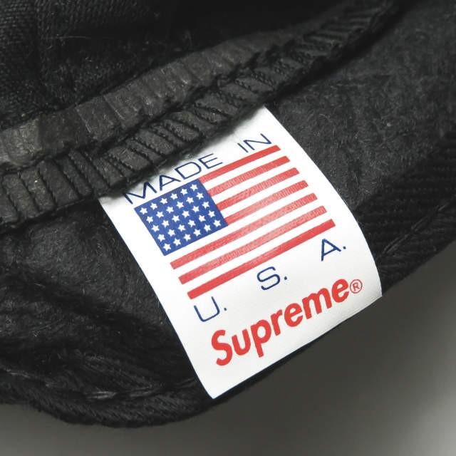 シュプリーム Supreme アメリカ製 S Logo 6-Panel Cap Sロゴ刺繍