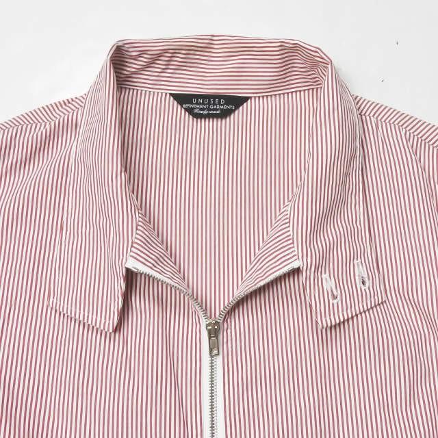 UNUSED アンユーズド 19SS stripe drizzler jacket ストライプ UNUSED アンユーズド 19SS stripe drizzler jacket ストライプ